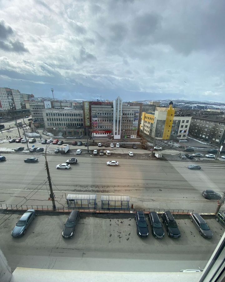 квартира г Мурманск р-н Октябрьский ул Карла Маркса 36 фото 12
