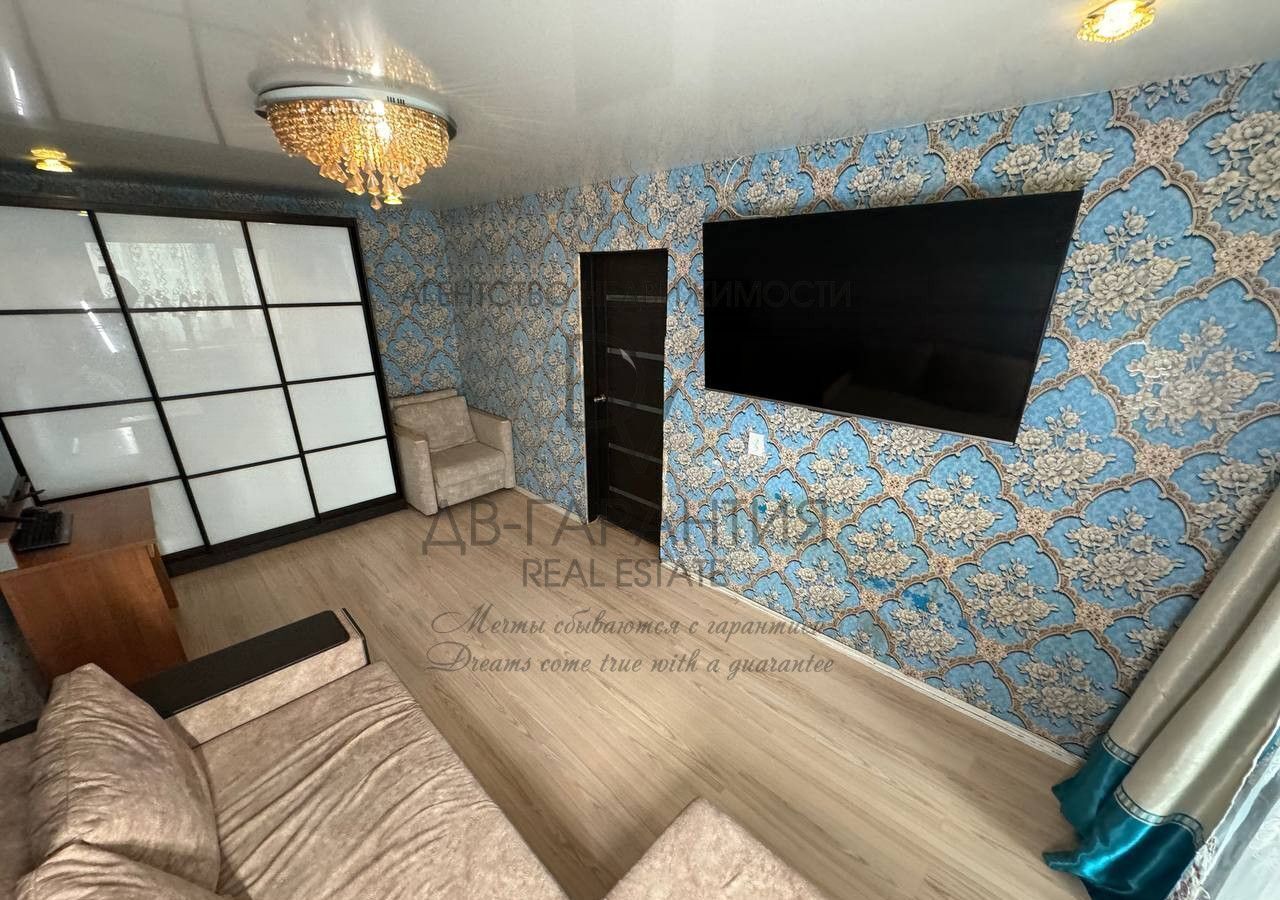 квартира г Комсомольск-на-Амуре 66-й квартал б-р Юности 6к/2 фото 3