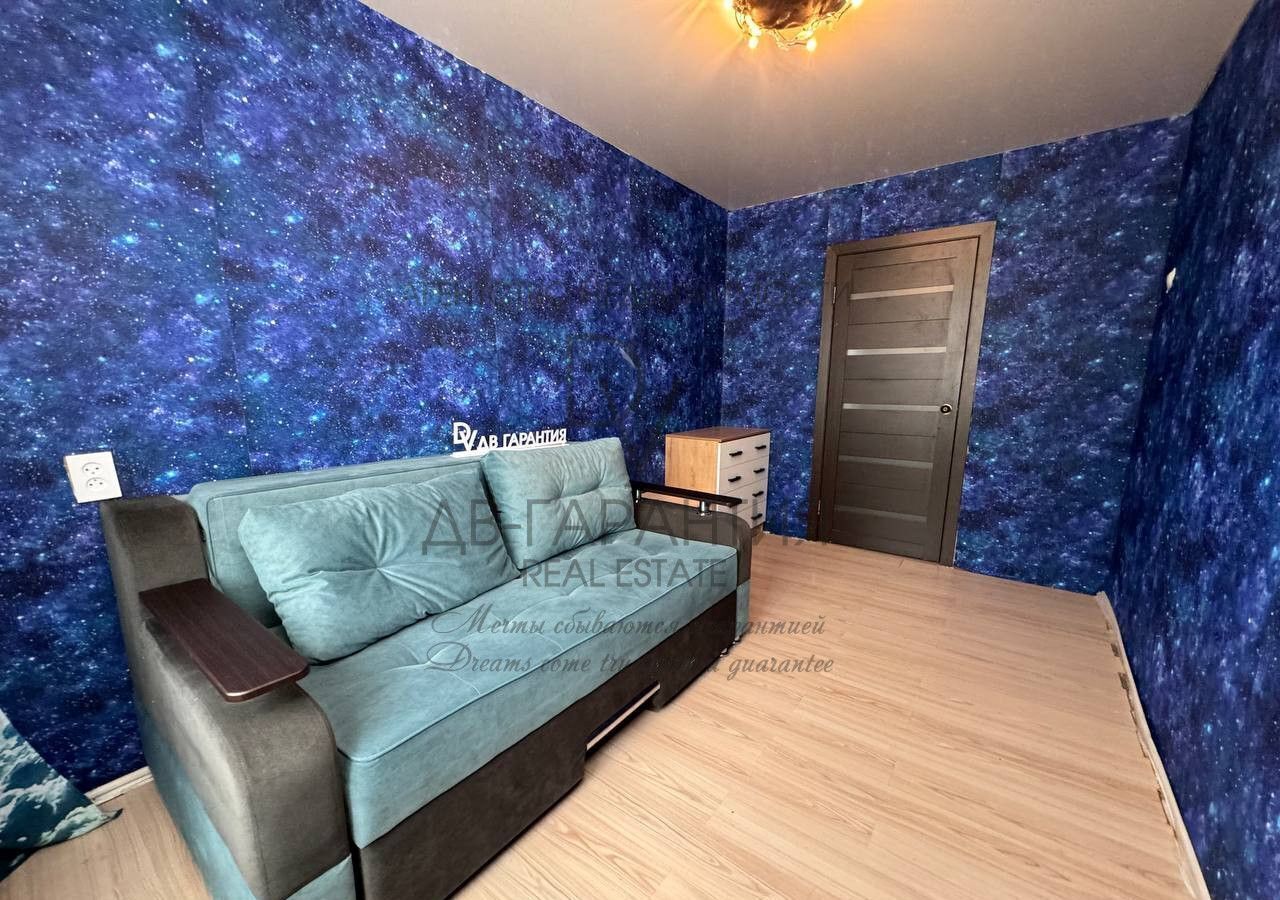 квартира г Комсомольск-на-Амуре 66-й квартал б-р Юности 6к/2 фото 13