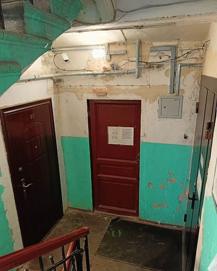 квартира г Санкт-Петербург метро Горьковская ул Куйбышева 33/8 фото 8