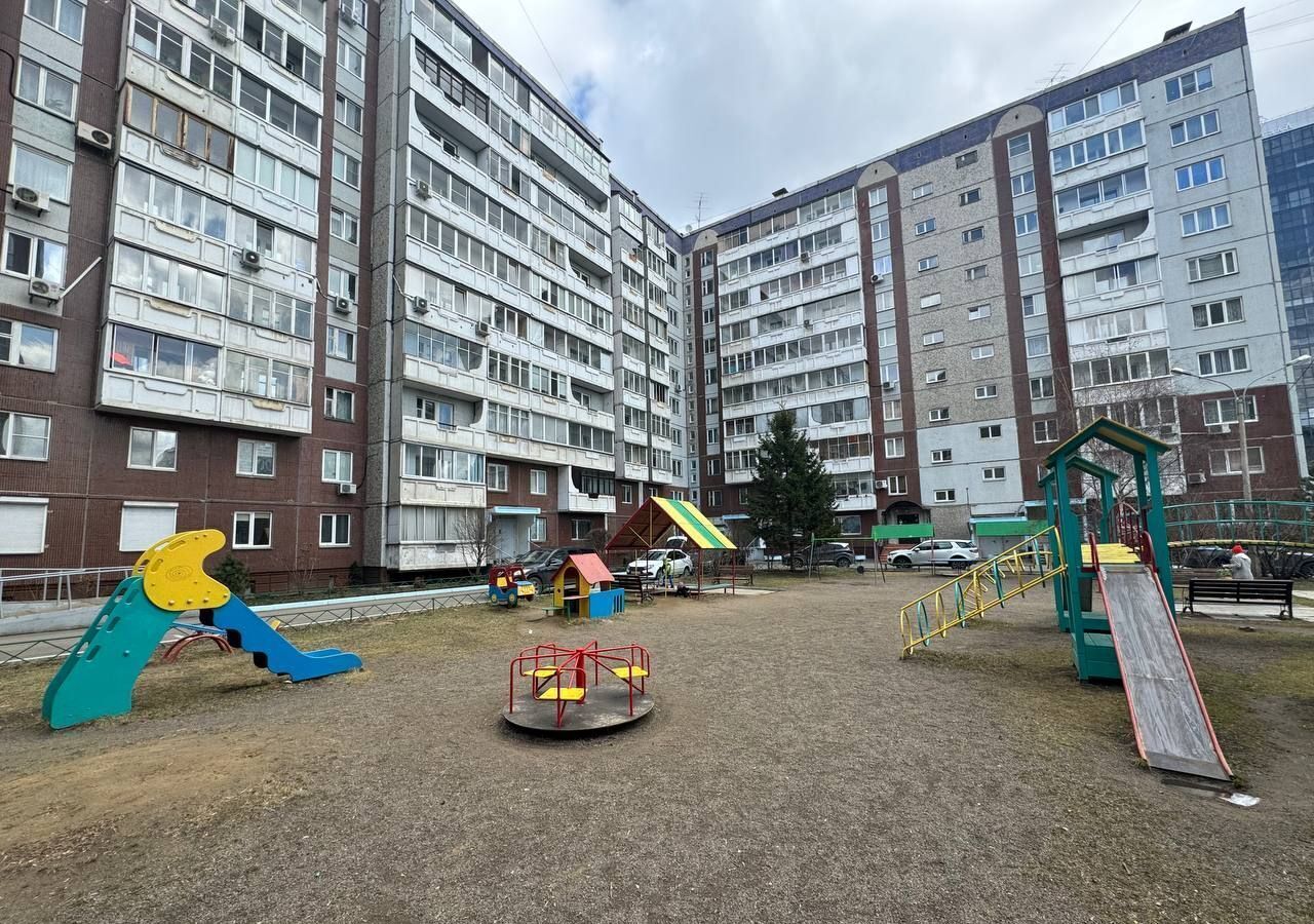 квартира г Красноярск р-н Октябрьский ул Новосибирская 35 фото 24