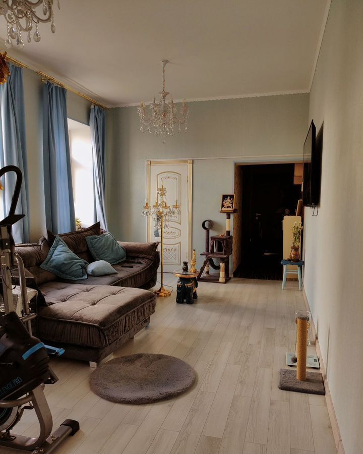 квартира г Люберцы микрорайон Панки пр-кт Октябрьский 403к/1а фото 3
