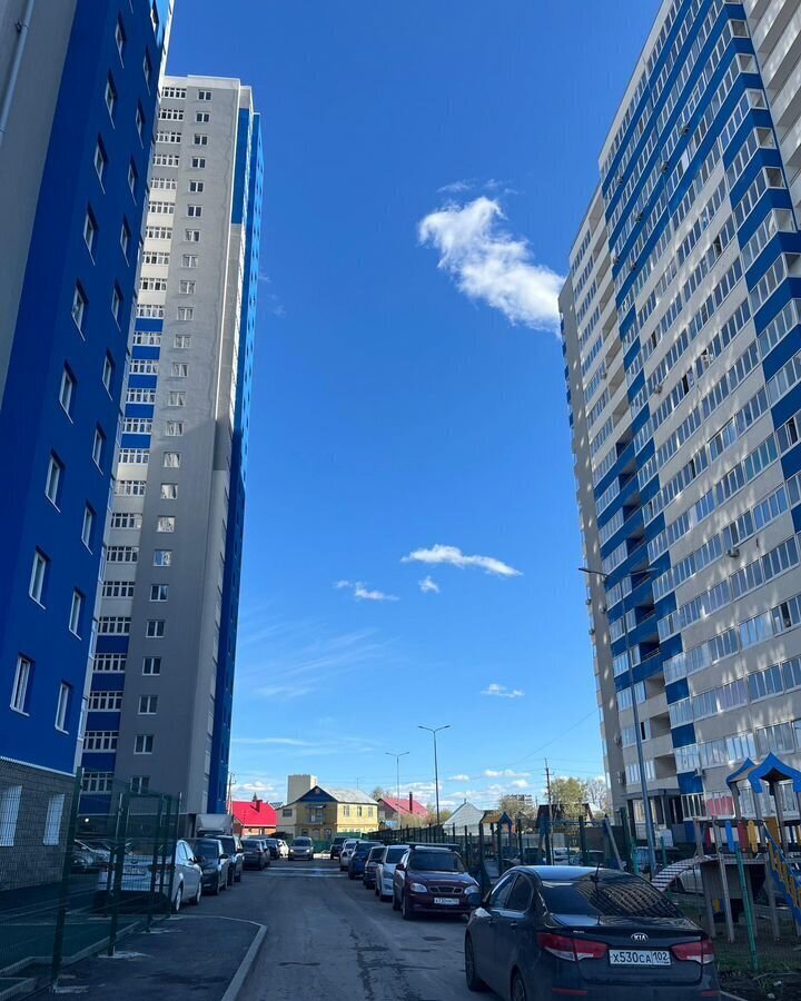 квартира г Уфа ул. Новоуфимская, д. 13 фото 17