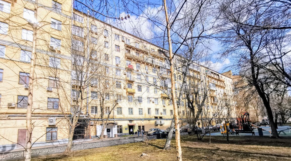 квартира г Москва метро Киевская пр-кт Кутузовский 23к/1 фото 12