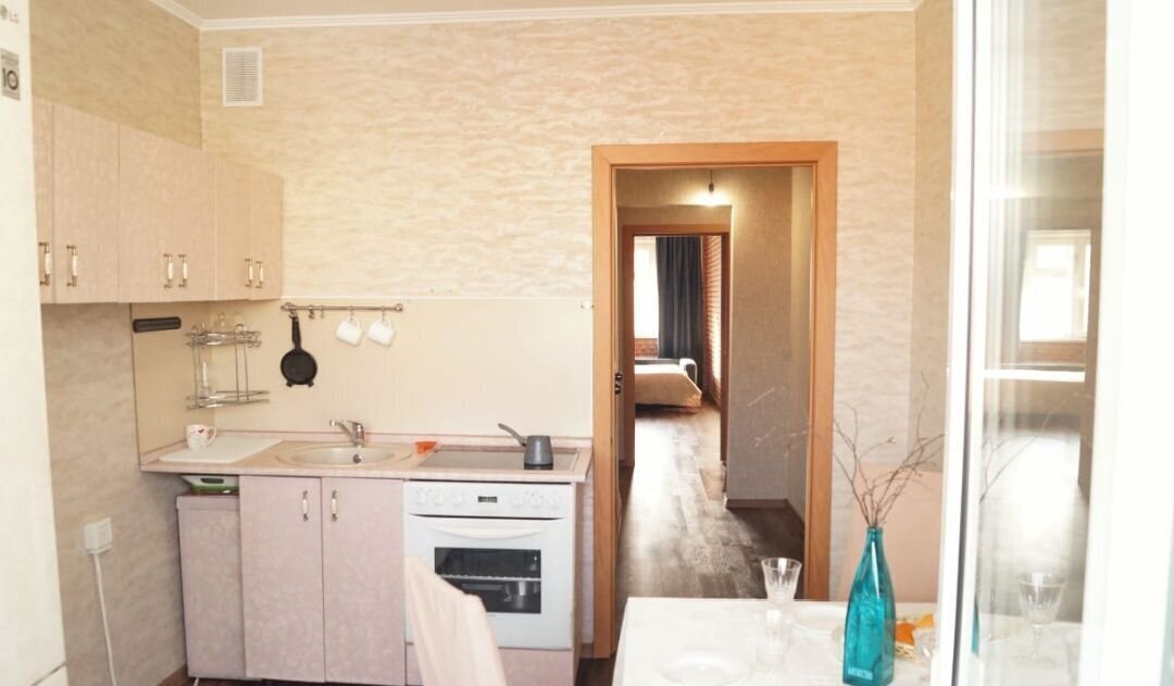 квартира г Красноярск р-н Кировский ул Кутузова 81а фото 2