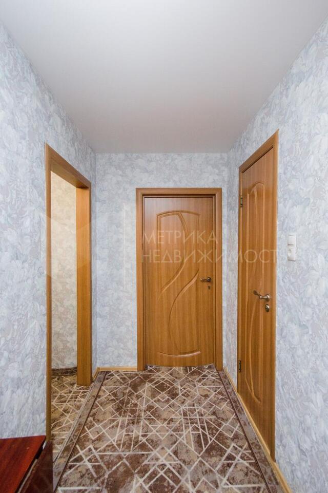 квартира г Тюмень ул Валерии Гнаровской 5 фото 18