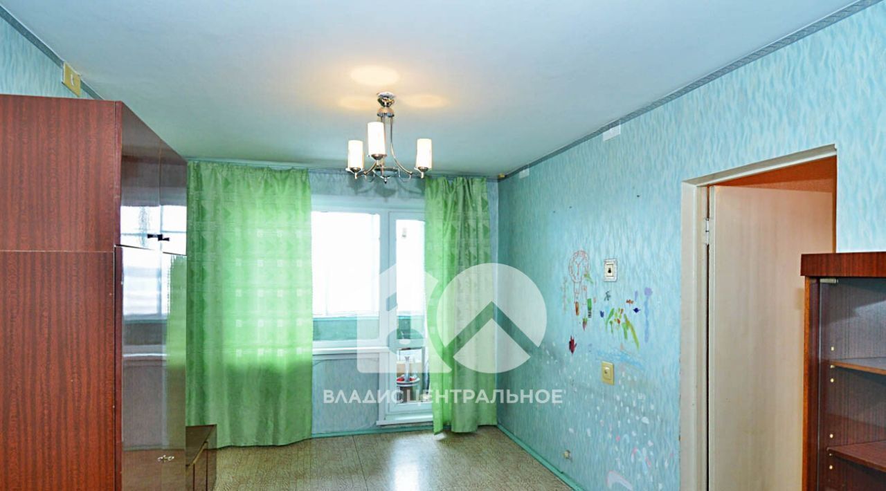 квартира г Новосибирск Заельцовская ул Каунасская 5/2 фото 3