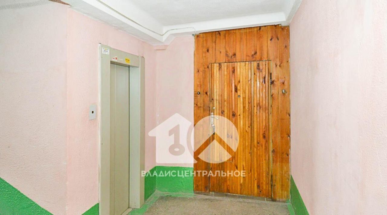 квартира г Новосибирск Заельцовская ул Каунасская 5/2 фото 16