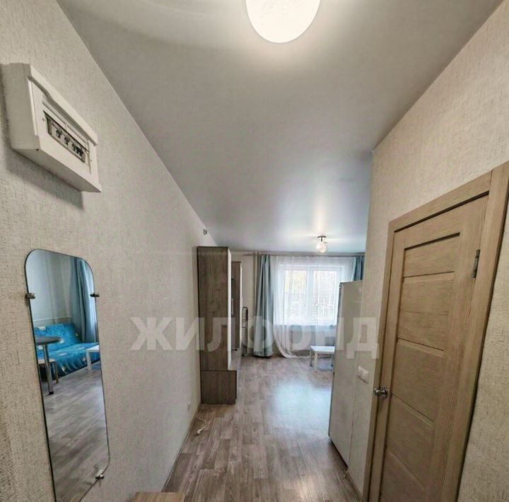 квартира г Новосибирск Заельцовская ул Аэропорт 1/1 фото 9