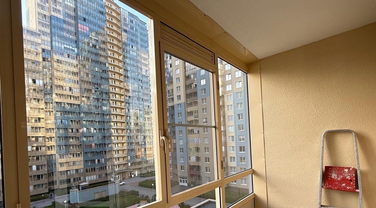 квартира г Санкт-Петербург метро Комендантский Проспект ул Верхне-Каменская 3к/1 фото 10