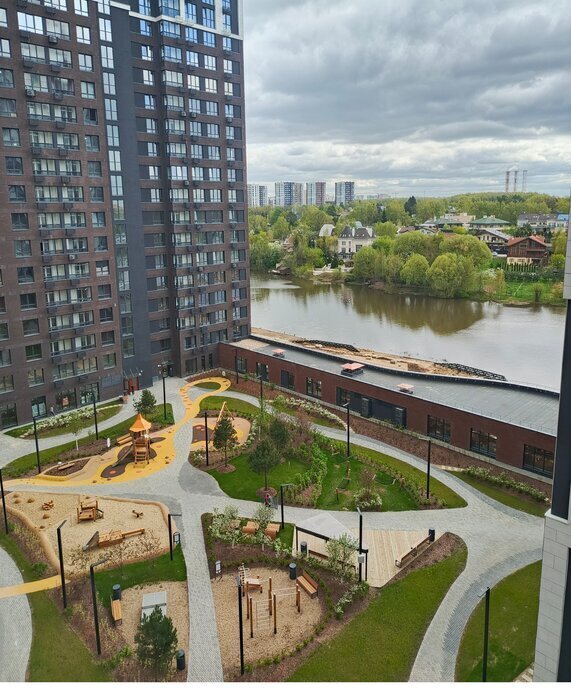 квартира г Москва метро Прокшино метро Коммунарка ТиНАО пр-кт Прокшинский 7 фото 8