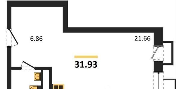 квартира г Воронеж р-н Железнодорожный наб Чуева 7 фото 1