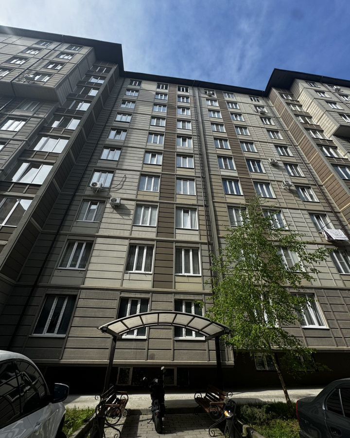 квартира г Нальчик Затишье ул Шарданова 46в фото 1