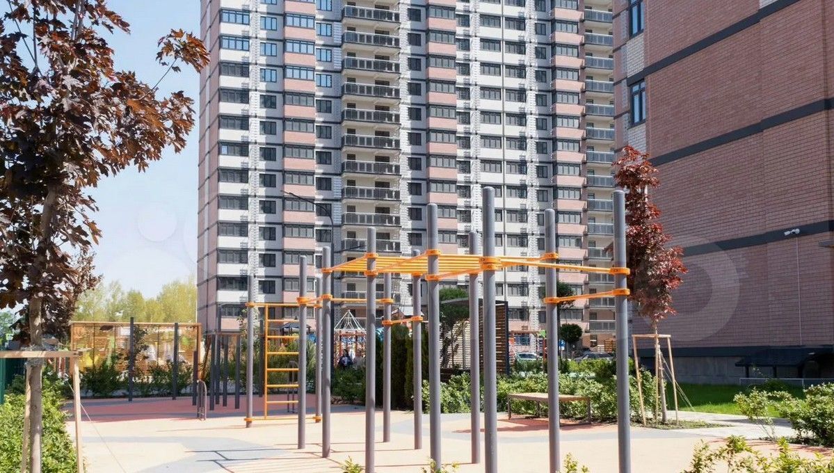 квартира г Краснодар р-н Прикубанский ул им. Героя Владислава Посадского 17 фото 6