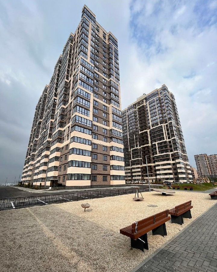 квартира г Краснодар р-н Прикубанский ул Конгрессная 43 фото 9