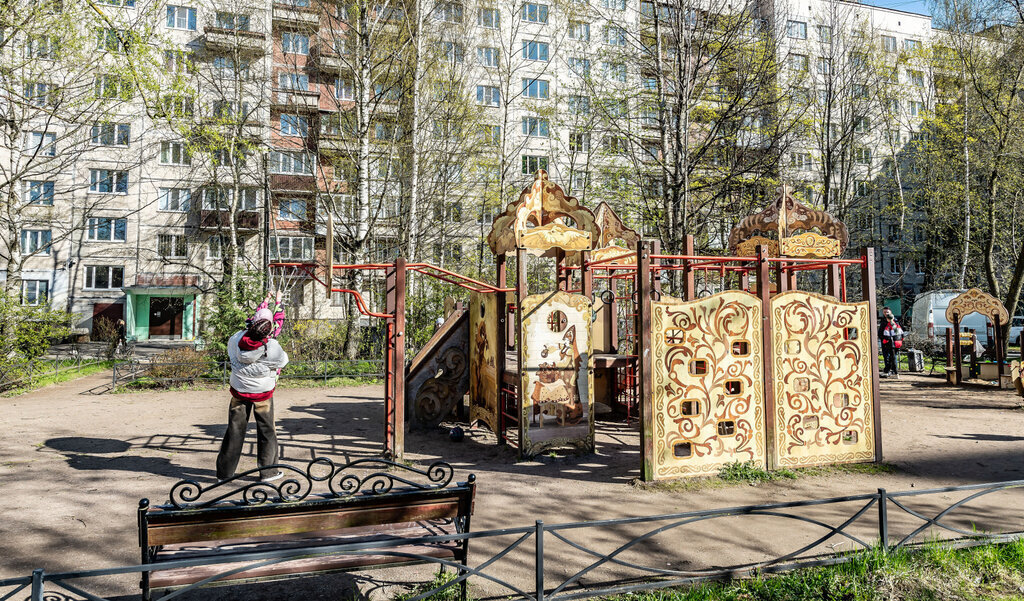 квартира г Санкт-Петербург метро Гражданский Проспект пр-кт Светлановский 66 фото 27