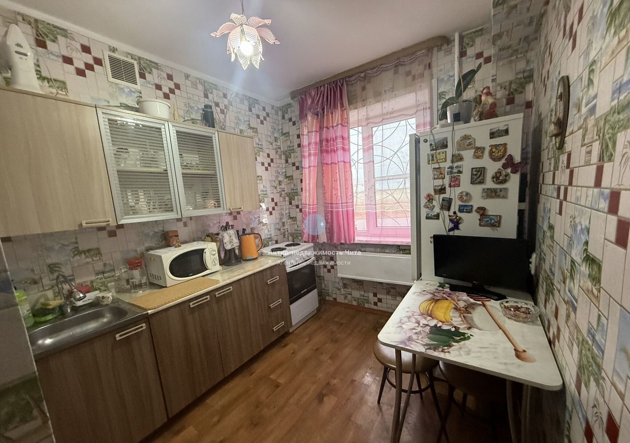 квартира г Чита п Текстильщиков р-н Черновский 4-й мкр-н, 12Б фото 3