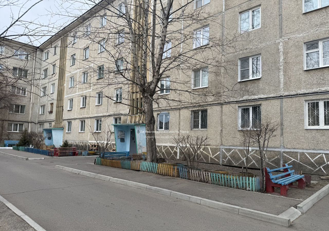 квартира г Чита п Текстильщиков р-н Черновский 4-й мкр-н, 12Б фото 22