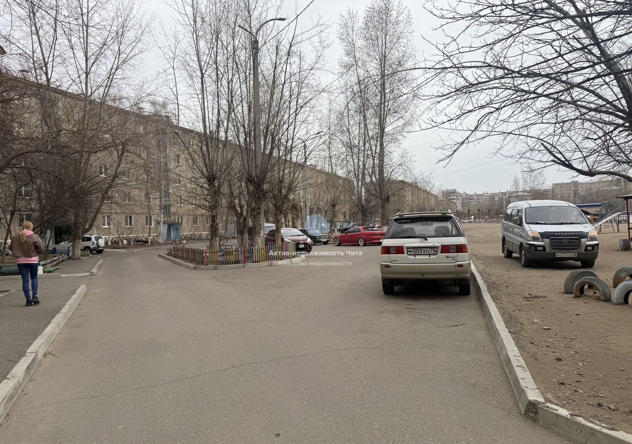 квартира г Чита п Текстильщиков р-н Черновский 4-й мкр-н, 12Б фото 21