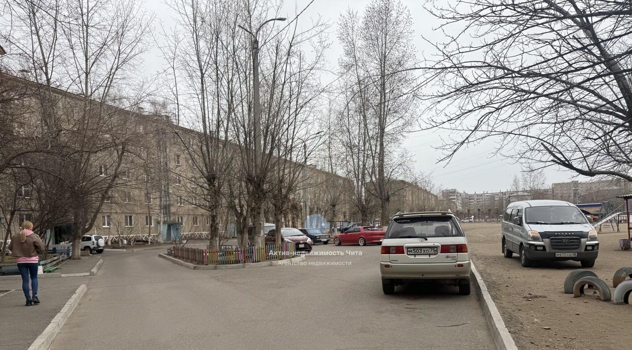 квартира г Чита п Текстильщиков р-н Черновский мкр 4-й 12б фото 21