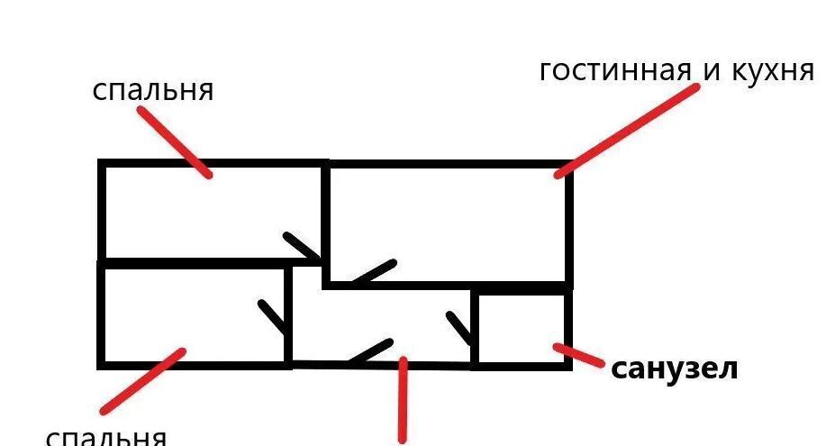 квартира г Дербент ул Графа Воронцова 88 фото 21