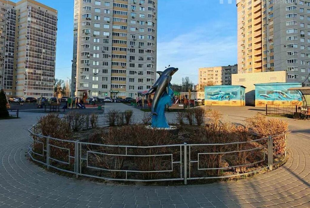 квартира г Воронеж ул Переверткина 1/10 фото 28