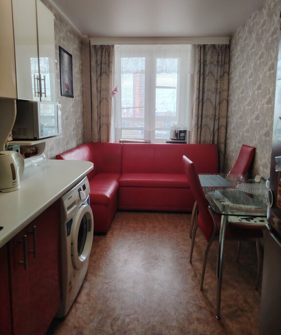 квартира г Омск ул 21-я Амурская 25к/1 фото 4
