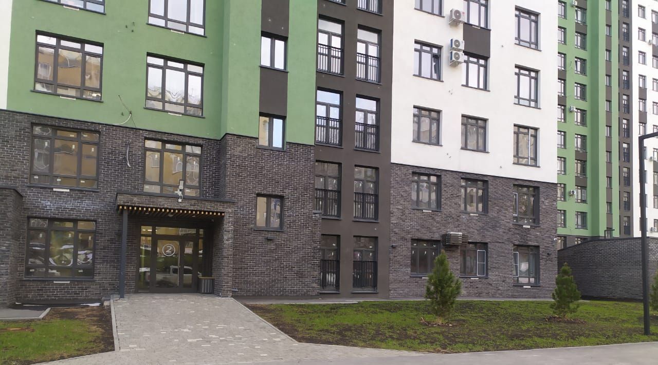 квартира г Кемерово р-н Заводский пр-кт Молодежный 19б фото 27