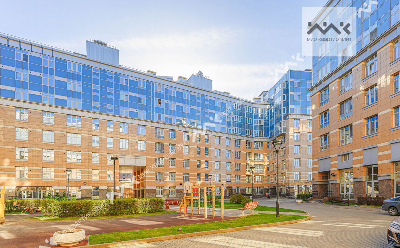 квартира г Санкт-Петербург метро Чкаловская ул Пионерская 50 фото 30