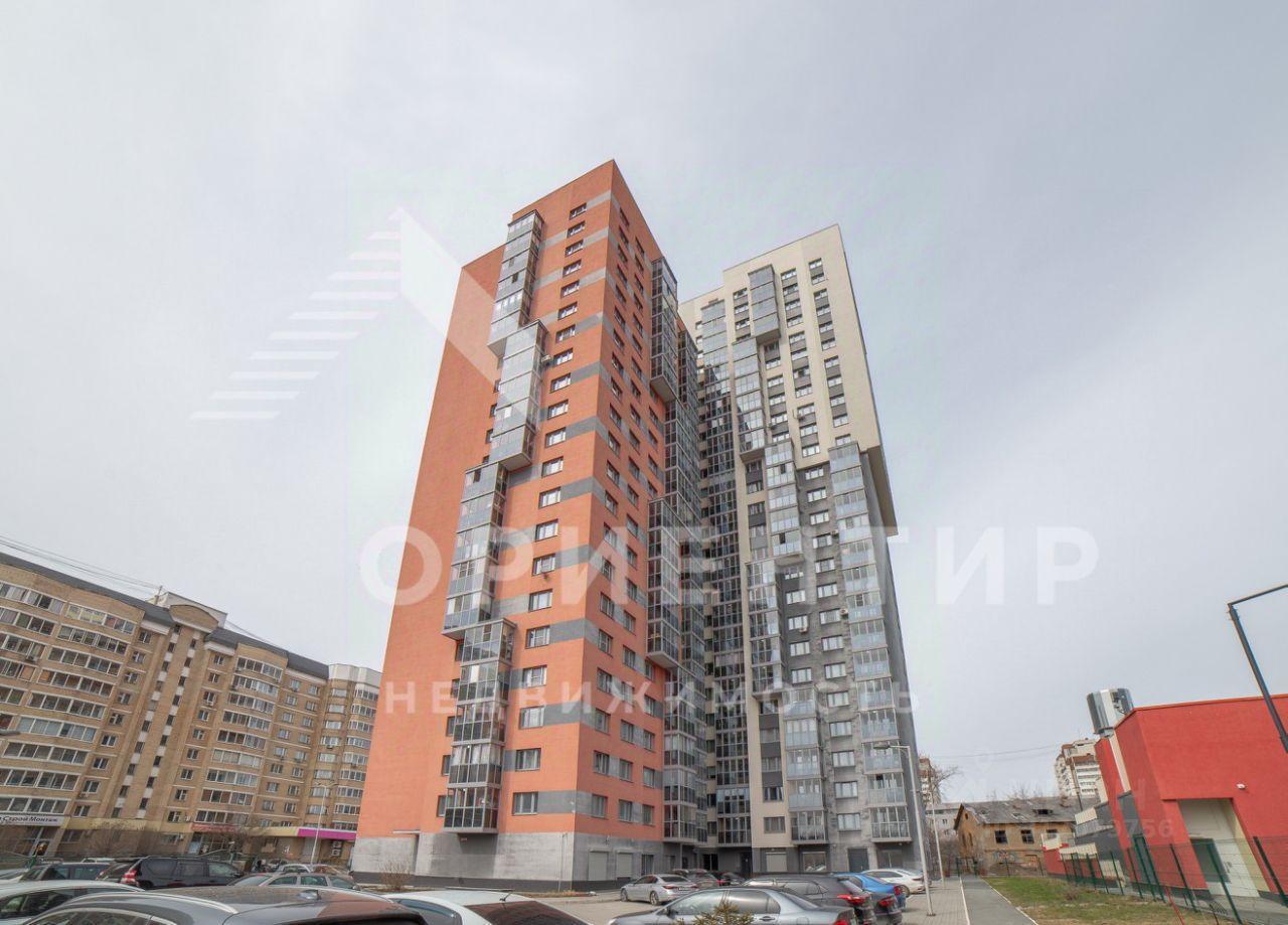 квартира г Екатеринбург р-н Верх-Исетский ул Репина 68 ЖК «Прекрасный» фото 1