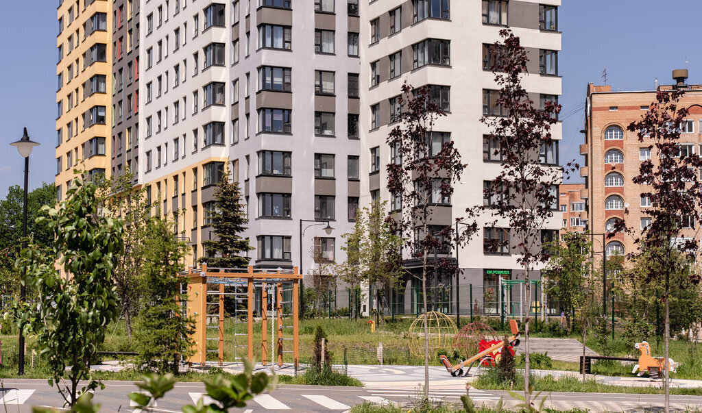 квартира г Москва п Сосенское п Коммунарка ул Бачуринская 7к/2 метро Ольховая фото 51
