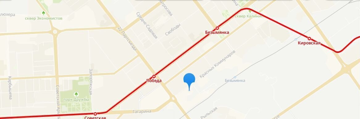 торговое помещение г Самара Победа ул 22 Партсъезда 1б фото 18