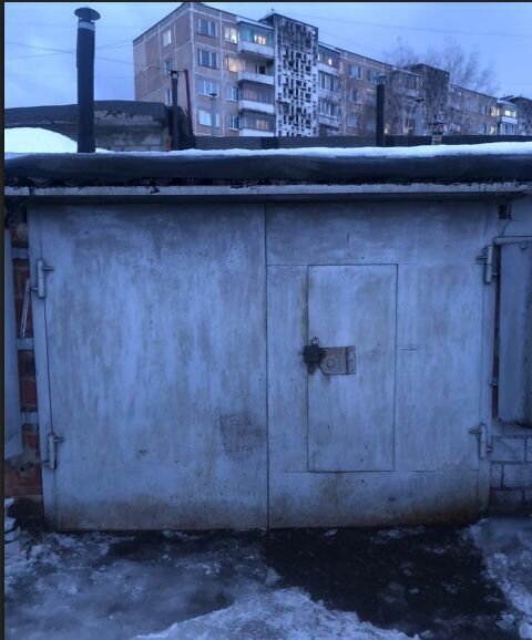 гараж г Саранск р-н Пролетарский территория ГК Нива фото 1