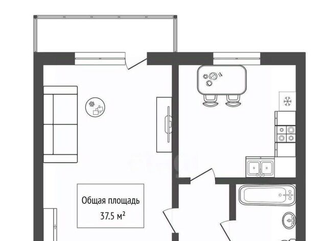 квартира Заельцовская ул Краузе 13 фото