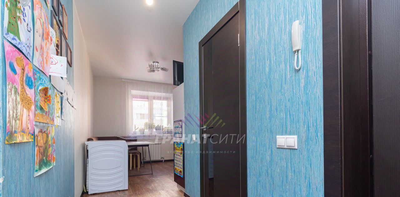 квартира г Омск р-н Советский ул Пригородная 25к/2 фото 4