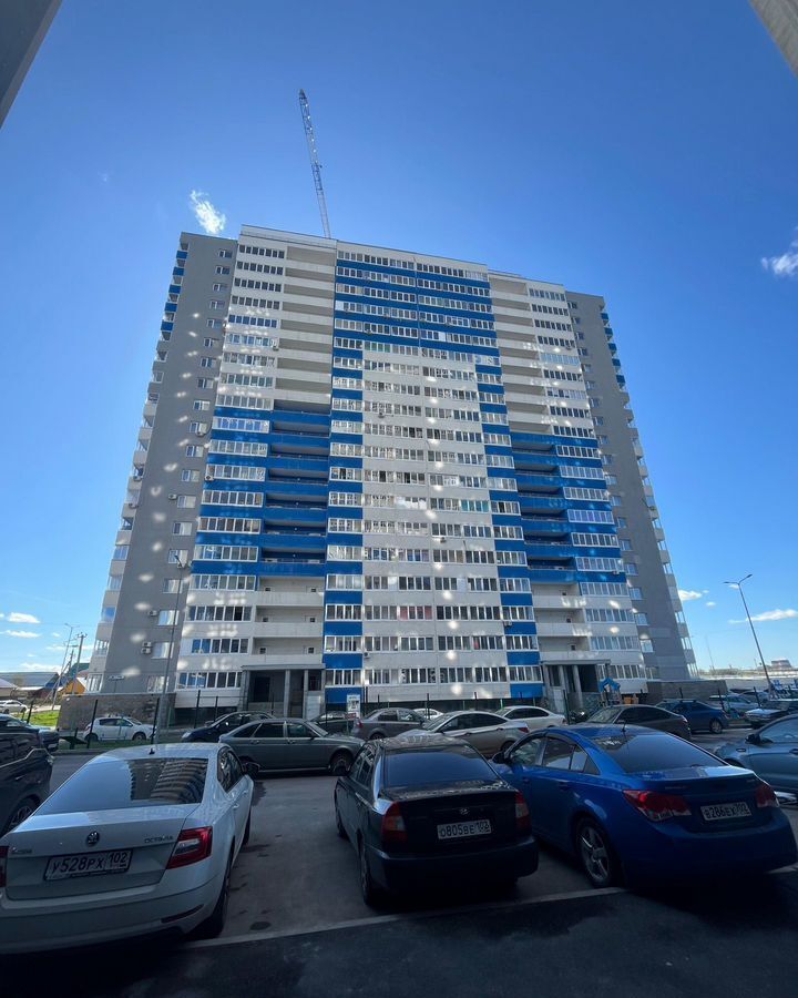 квартира г Уфа ул. Новоуфимская, д. 13 фото 28