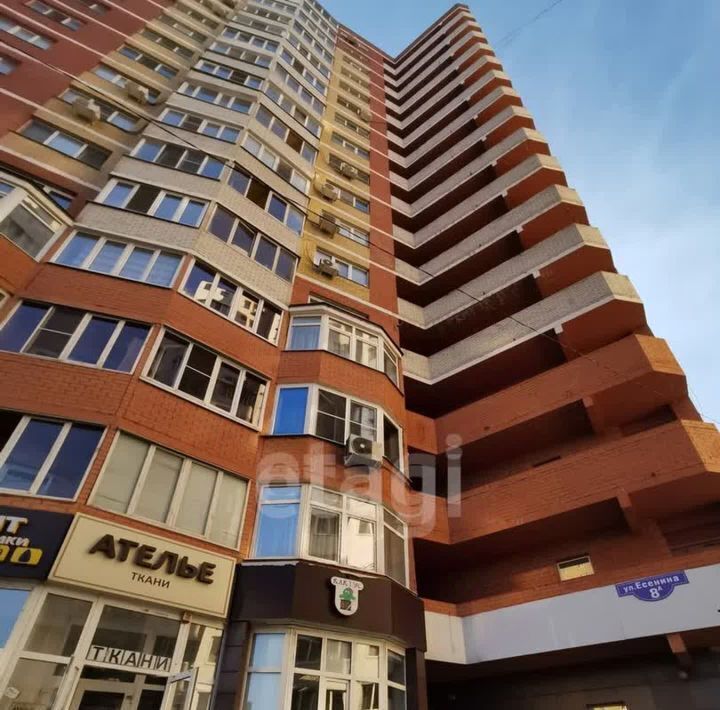 квартира г Белгород Западный ул Есенина 8а фото 16