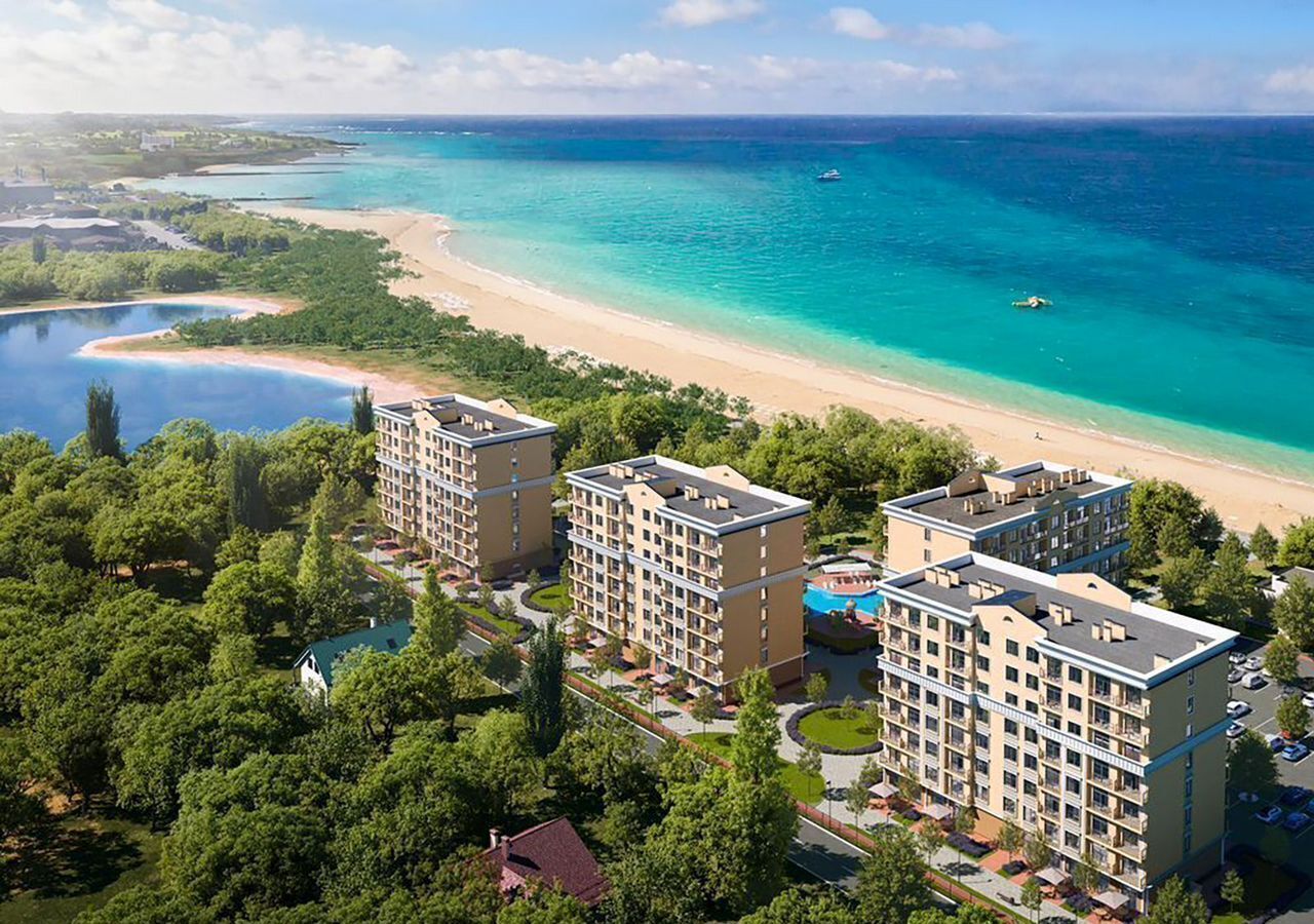 квартира г Евпатория пгт Заозерное ул Аллея Дружбы 7 фото 1