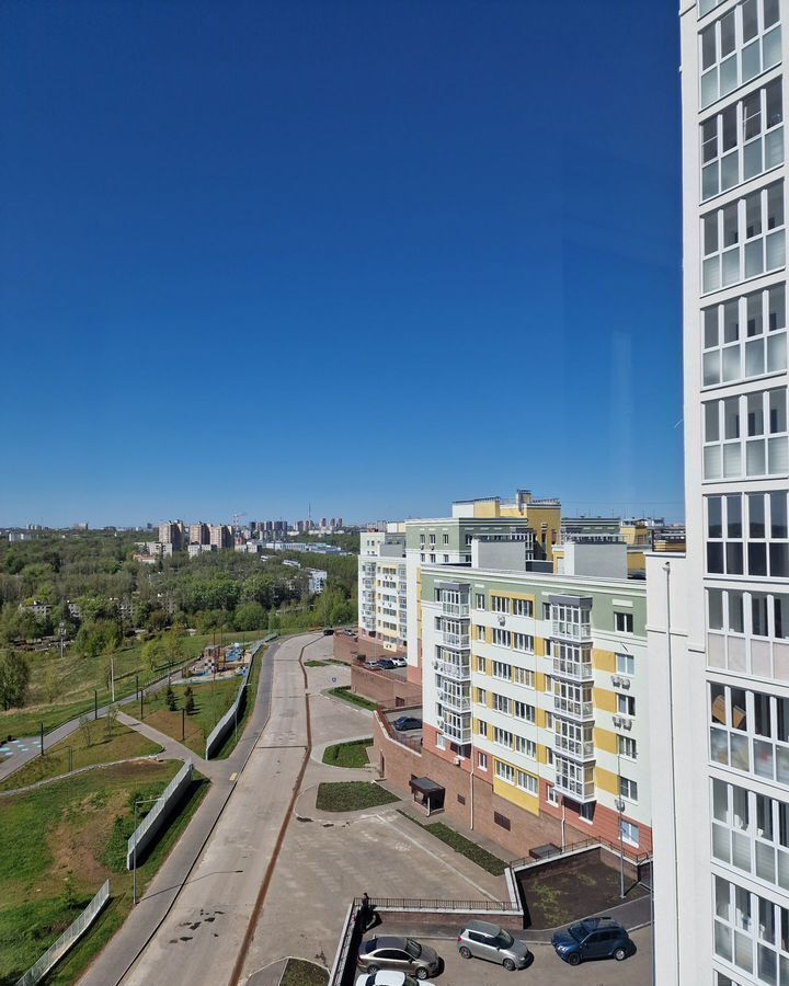 квартира г Нижний Новгород р-н Нижегородский Горьковская Верхние Печёры ул Композитора Касьянова 11 1-й мкр-н фото 6