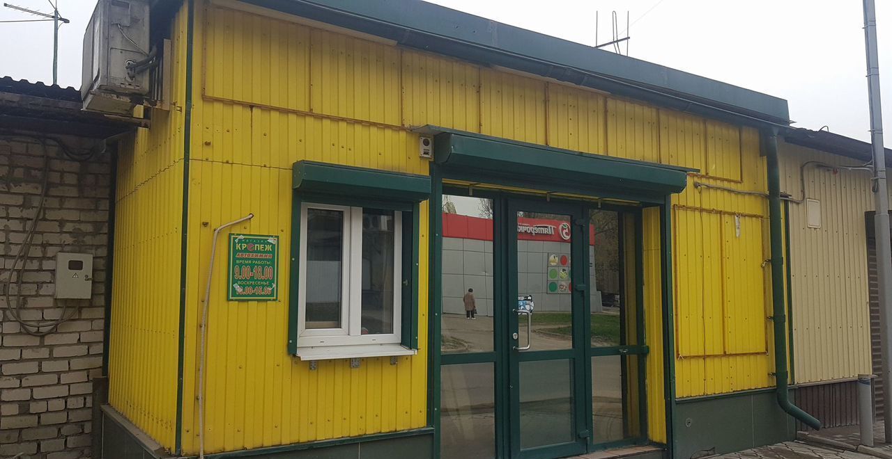 торговое помещение г Курск р-н Сеймский ул Заводская мкр-н Курского Завода Тракторных Запчастей фото 1