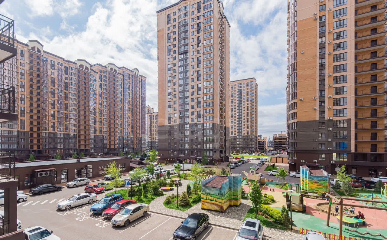 квартира г Краснодар р-н Прикубанский ул им. Григория Булгакова 8к/1 фото 31