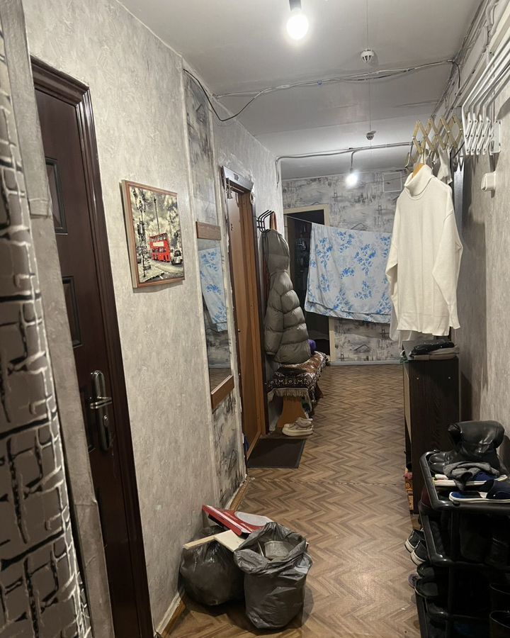 комната г Иркутск р-н Октябрьский ул Красноказачья 52 фото 4