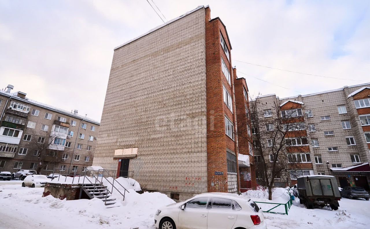 квартира г Томск р-н Ленинский пер Светлый 30 мкр-н Черемошники фото 28