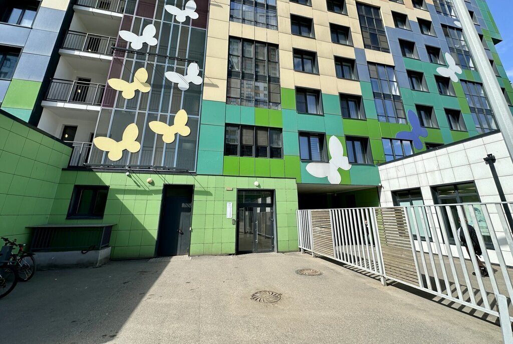 квартира г Санкт-Петербург метро Ломоносовская ул Крыленко 1с/2 1к фото 22