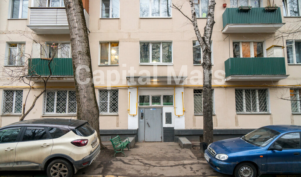 квартира г Москва метро Филевский парк ул Минская 8к/2 фото 14