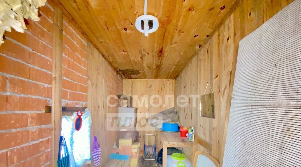 дом г Омск р-н Октябрьский СОСН Строитель-84 тер., аллея 6Н, 111 фото 14