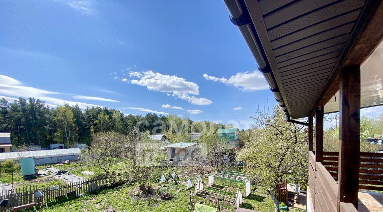 дом г Омск р-н Октябрьский СОСН Строитель-84 тер., аллея 6Н, 111 фото 15