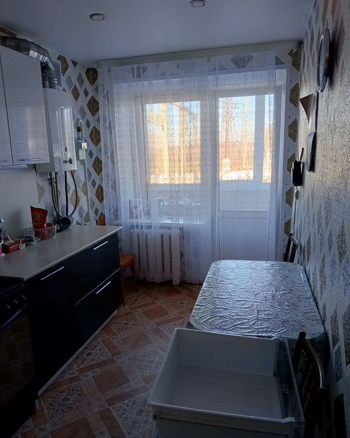 квартира г Бор ул Октябрьская 15 сельский пос. Чистое Борское фото 2