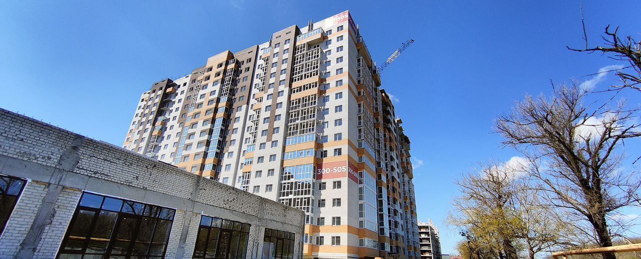 квартира г Ставрополь р-н Промышленный ул Южный обход 53 фото 2
