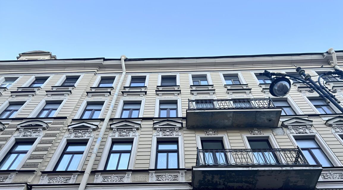 квартира г Санкт-Петербург метро Чернышевская ул Кирочная 23 фото 4